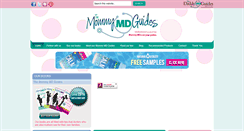 Desktop Screenshot of mommymdguides.com