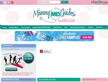 Tablet Screenshot of mommymdguides.com